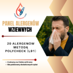 PANEL ALERGENÓW WZIEWNYCH dwa warianty