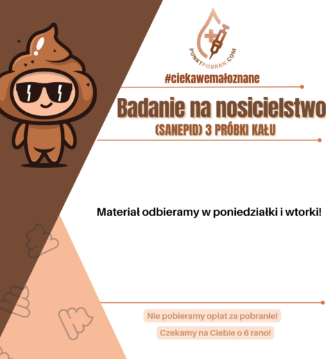 Obrazek na temat badania na nosicielstwo z kału