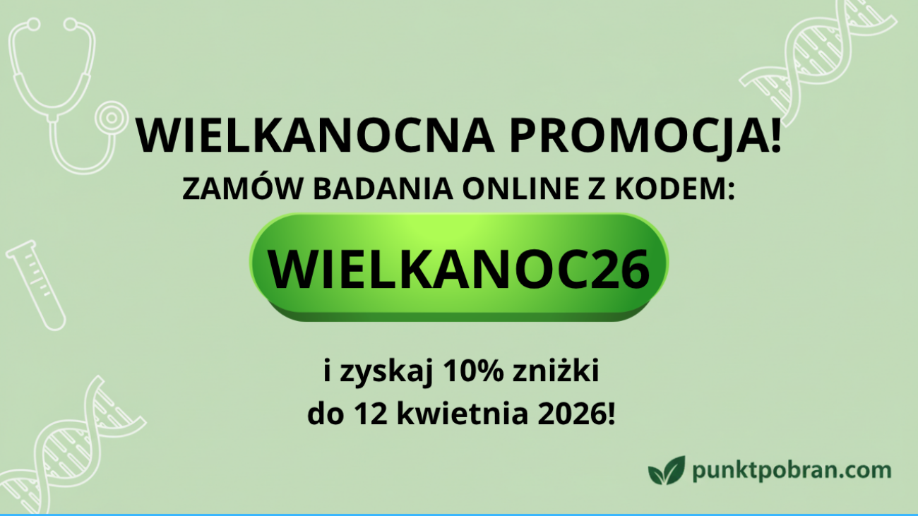 Grafika opisująca kod rabatowy WIELKANOC26
