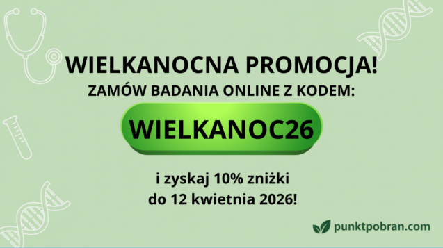 Grafika opisująca kod rabatowy WIELKANOC26