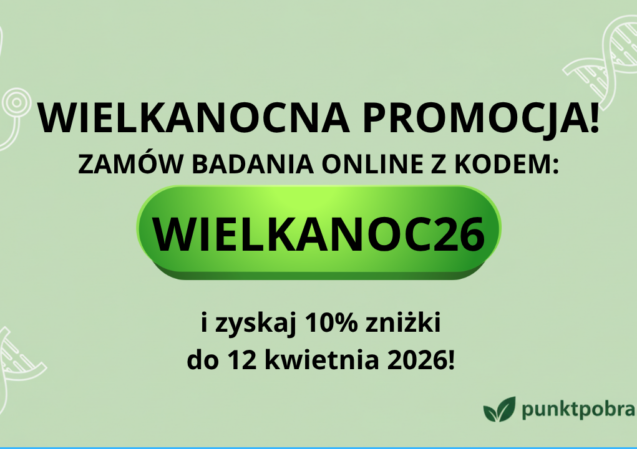 Grafika opisująca kod rabatowy WIELKANOC26