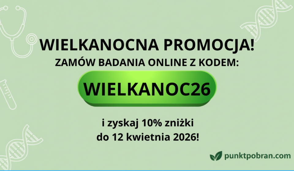 Grafika opisująca kod rabatowy WIELKANOC26